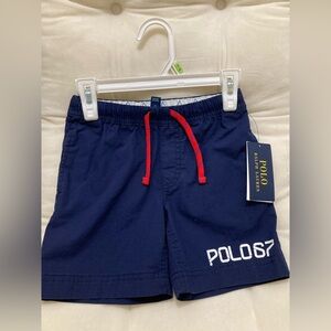 NWT POLO RALPH LAUREN KIDS SHORT NAVY